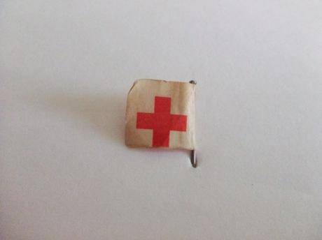 Rode kruis vlaggetje